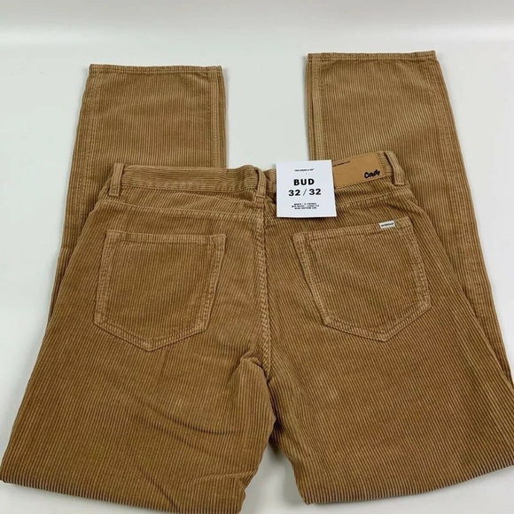 THE CORDS & CO.  OCHRE TAN CORDUROY PANTS NWT - Picture 3 of 8